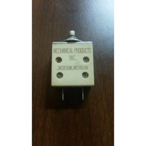 MINI BREAKER/RESET VINTAGE GE/HOTPOINT RANGE MODEL J479C2WH MECHANICAL PRODUCTS
